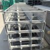 Stepped Polymer Plastic Cable Tray