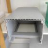 Stepped Polymer Plastic Cable Tray