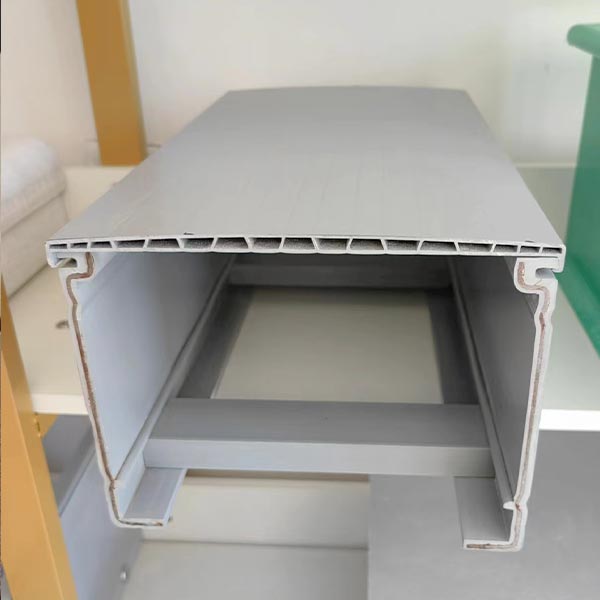 Stepped Polymer Plastic Cable Tray
