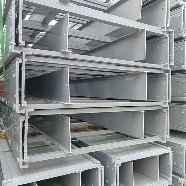 Stepped Polymer Plastic Cable Tray