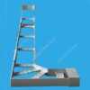 Stepped Polymer Plastic Cable Tray