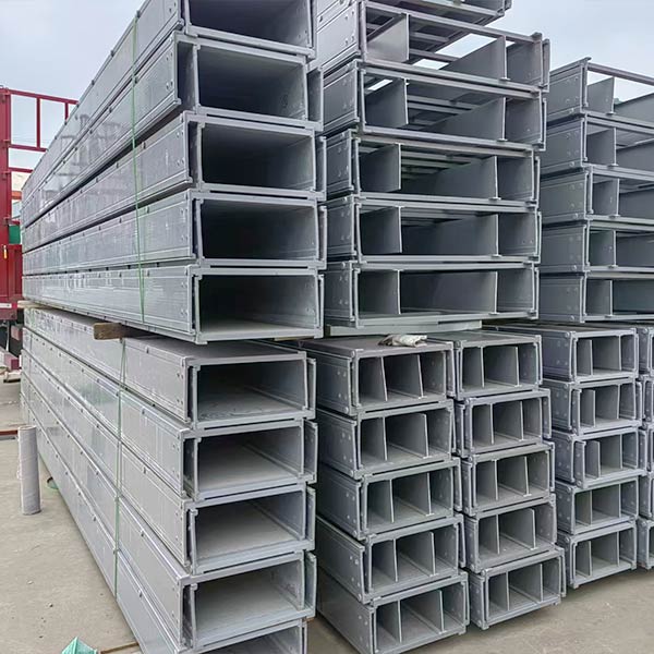 Stepped Polymer Plastic Cable Tray