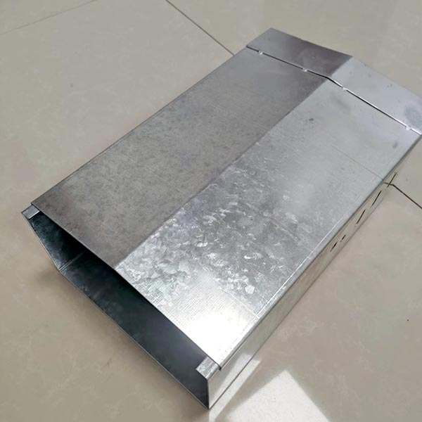 Trough-type-galvanized-cable-tray-10 Trough Type Galvanized Cable Tray