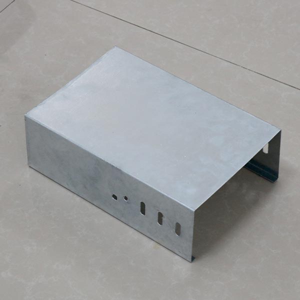 Trough-type-galvanized-cable-tray-22 Trough Type Galvanized Cable Tray