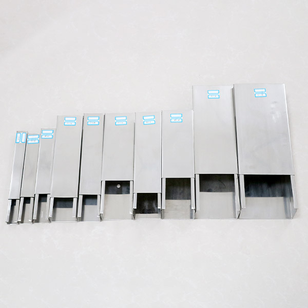 Trough Type Stainless Steel Cable Tray