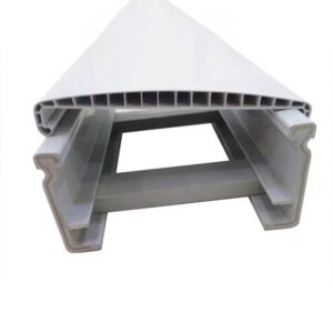 Stepped Polymer Plastic Cable Tray Stepped Polymer Plastic Cable Tray