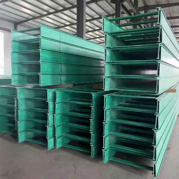 Trapezoidal-FRP-Cable-Tray-15 Trapezoidal FRP Cable Tray