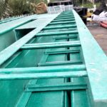 Trapezoidal FRP Cable Tray