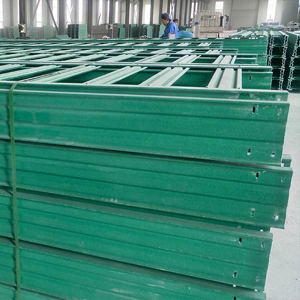 Trapezoidal-FRP-Cable-Tray-6 Trapezoidal FRP Cable Tray