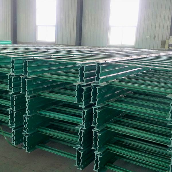 Trapezoidal-FRP-Cable-Tray-7 Trapezoidal FRP Cable Tray