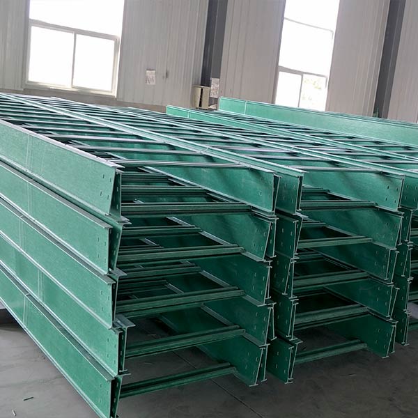 Trapezoidal-FRP-Cable-Tray-8 Trapezoidal FRP Cable Tray