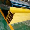Yellow Trough Type FRP Cable Tray Yellow Trough Type FRP Cable Tray