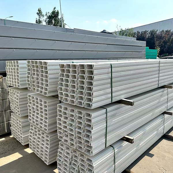 Trough Type Polymer Plastic Cable Tray