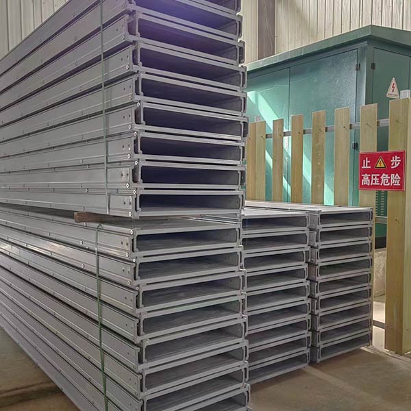 Trough Type Polymer Plastic Cable Tray