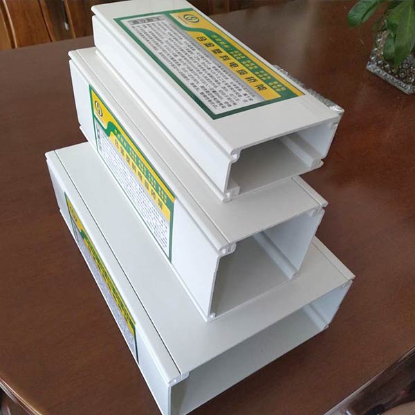Trough Type Polymer Plastic Cable Tray