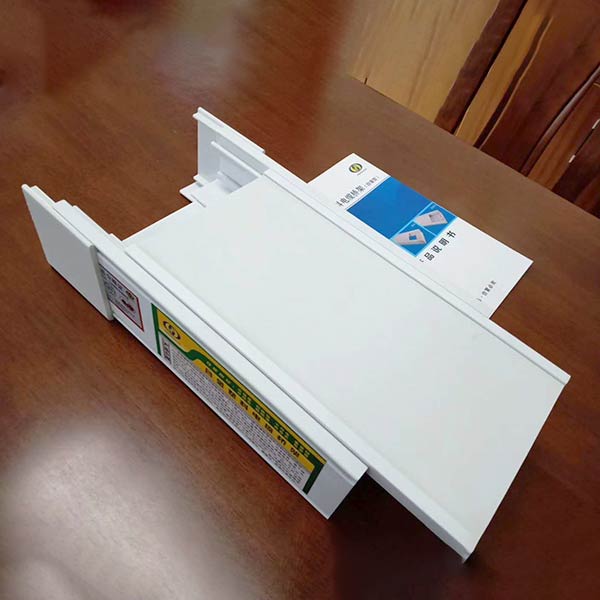 Trough Type Polymer Plastic Cable Tray