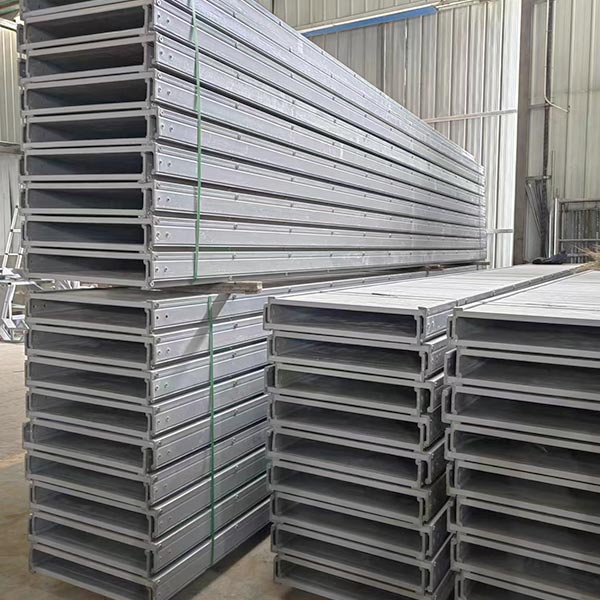 Trough Type Polymer Plastic Cable Tray