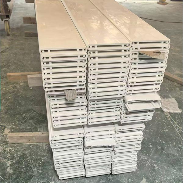 Trough Type Polymer Plastic Cable Tray