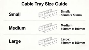 Size of Cable Tray