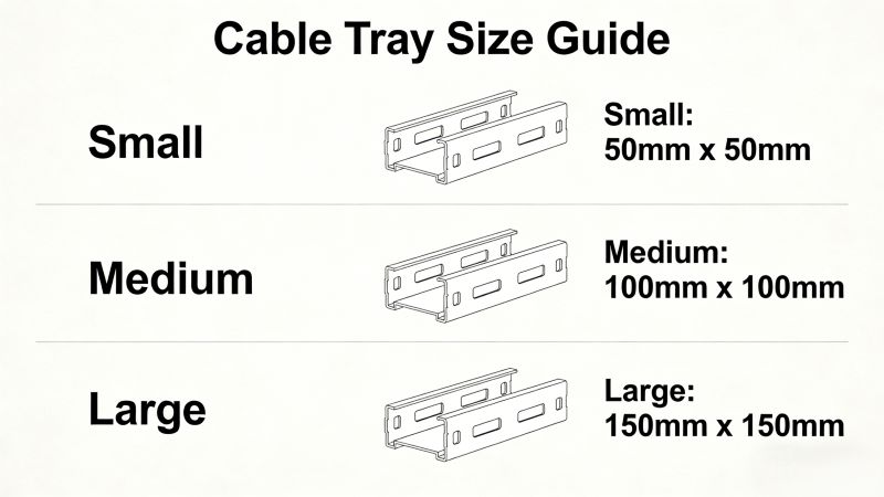 cable tray sizing reference